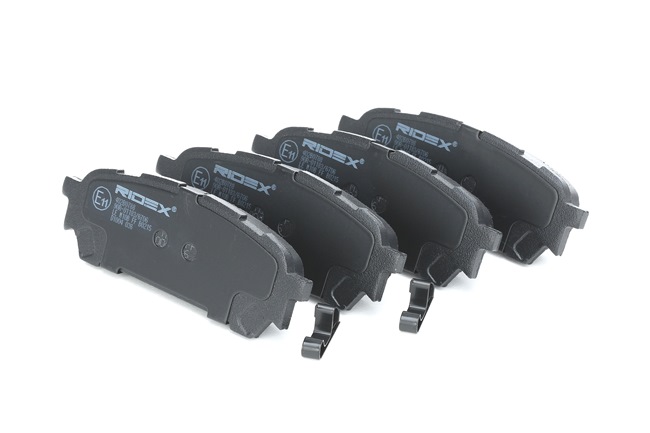 Jarrupalat, levyjarru 402B0788 RIDEX 26696 FE050 TOYOTA