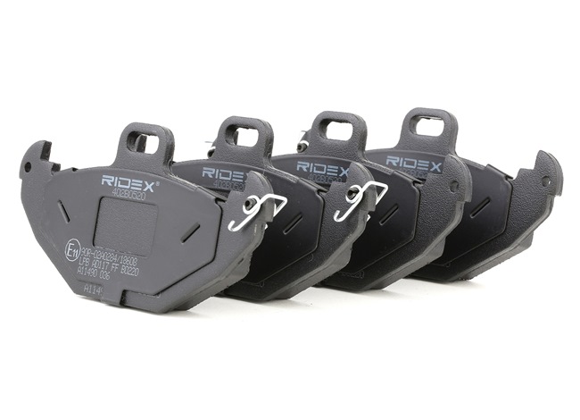 RIDEX 402B0520 Plaquettes de frein