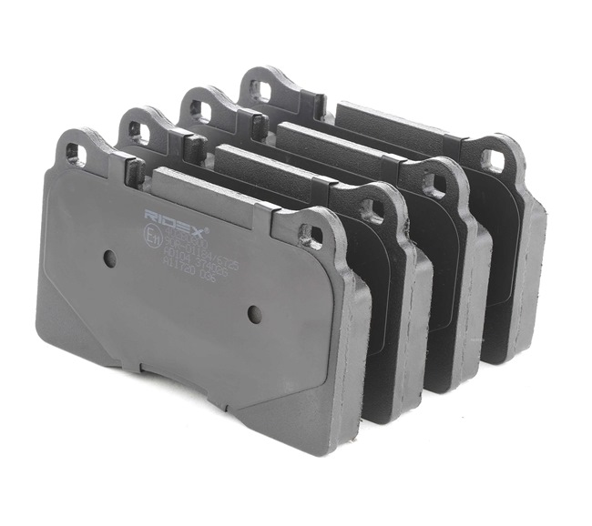 RIDEX 402B0800 Pastilha de freio LAND ROVER Range Rover III (L322) 3.6 D 4x4 272 cv Diesel preço