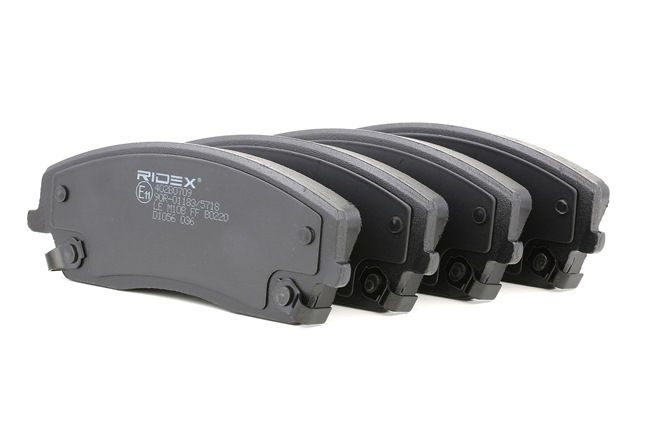 RIDEX 402B0709 Bremsbeläge