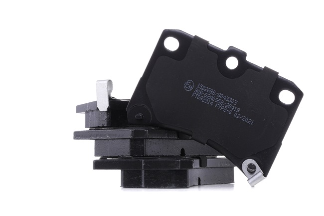 Plaquettes de frein 402B0507 RIDEX 04465-B5020 SUBARU