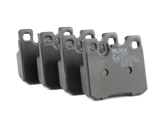 RIDEX 402B0647 Piduriklots Mercedes E Class W124 E 250 2.5 Turbo diisel (124.128) 126 hj Diisel hind