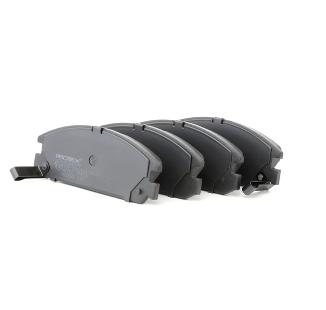 Bremseklodser 402B0789 RIDEX 45022SB2780 HONDA