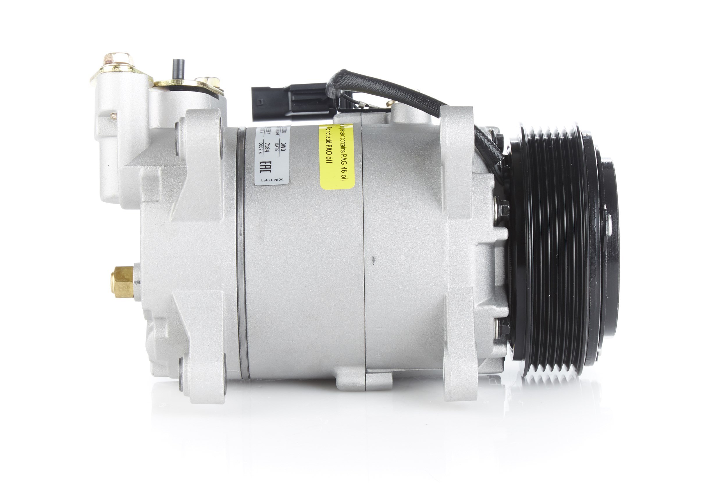 NISSENS 890098 Compressor, ar condicionado