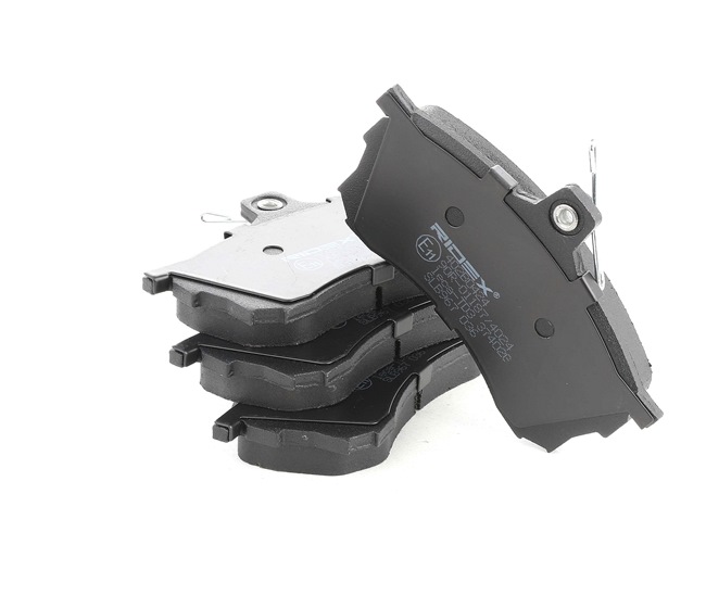 RIDEX 402B0424 Plaquettes de frein