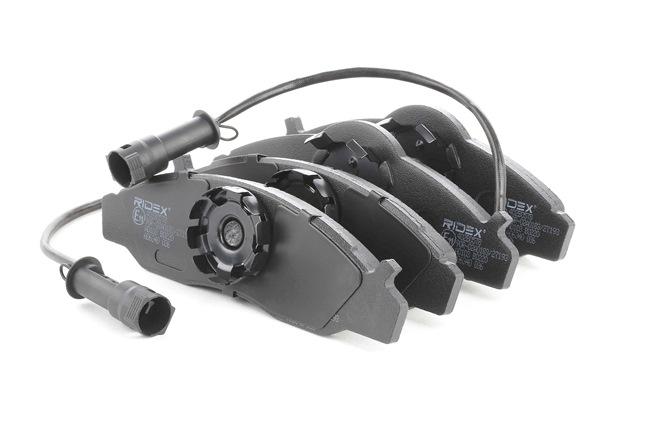 Brzdové doštičky RIDEX SsangYoung RODIUS 402B0578