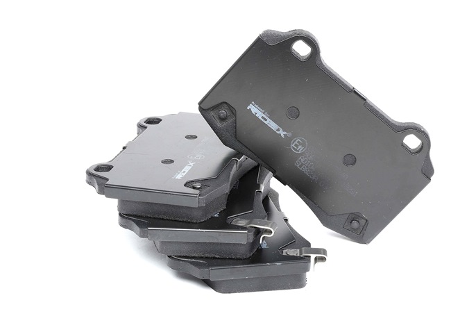 RIDEX 402B0637 Plaquettes de frein