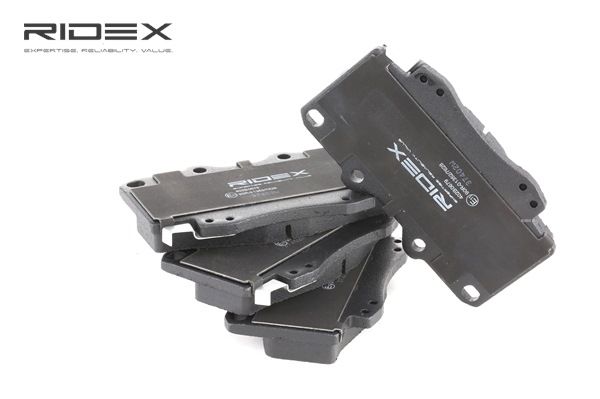 Juego de pastillas de freno 402B0679 RIDEX 04465 YZ ZDV Volkswagen