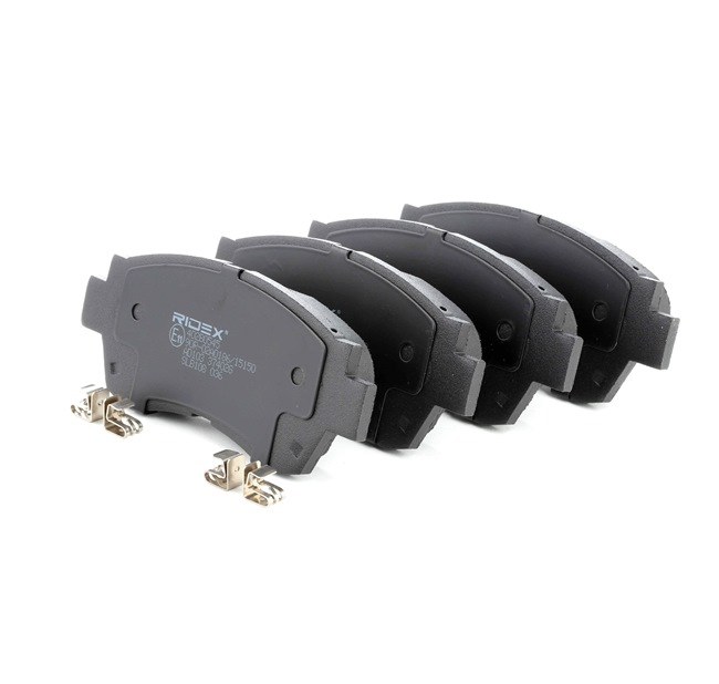 Jarrupalat, levyjarru 402B0545 RIDEX 04465-45021 TOYOTA