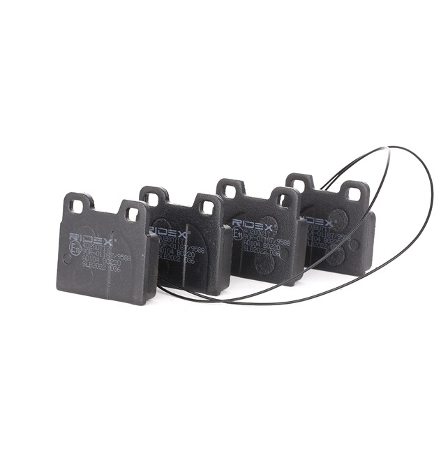 RIDEX 402B0717 Bremsbeläge