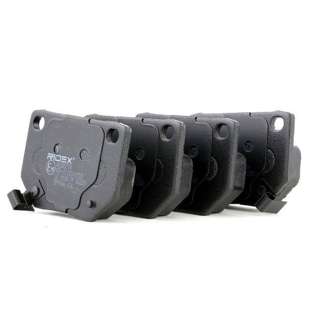 Plaquettes de frein 402B0774 RIDEX 26696FA000 NISSAN