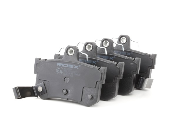 RIDEX 402B0860 Plaquettes de frein