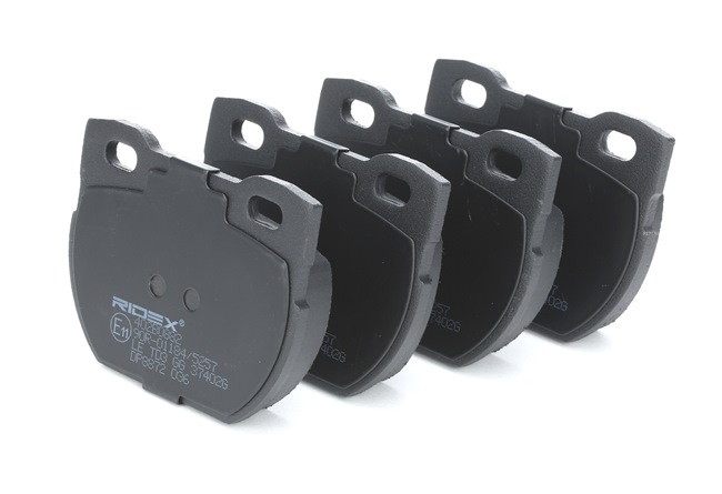 RIDEX 402B0882 Remblokset Land Rover Defender Flatbed Vrachtwagen 2.2 Td4 4x4 (L317) 122 Pk Diesel prijs