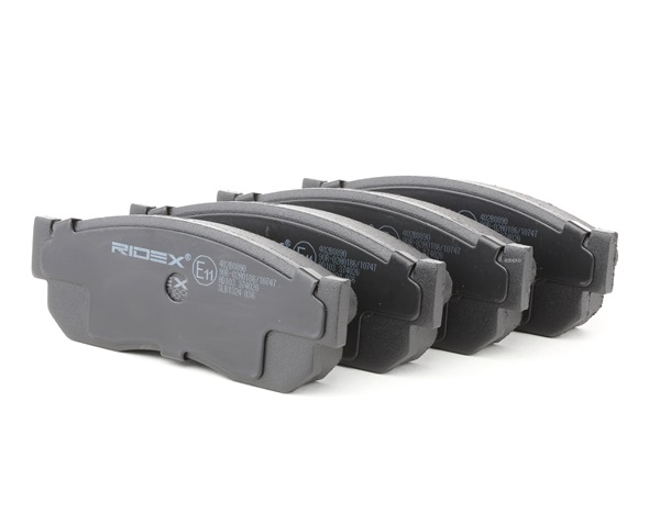 Plaquettes de frein 402B0890 RIDEX 41060-75A90 SUBARU