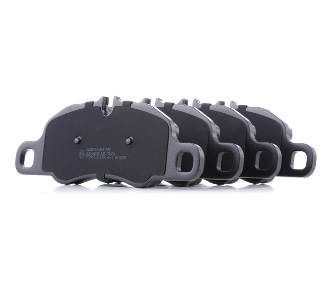 Bremseklodser 402B0918 RIDEX 982 698 151 B PORSCHE