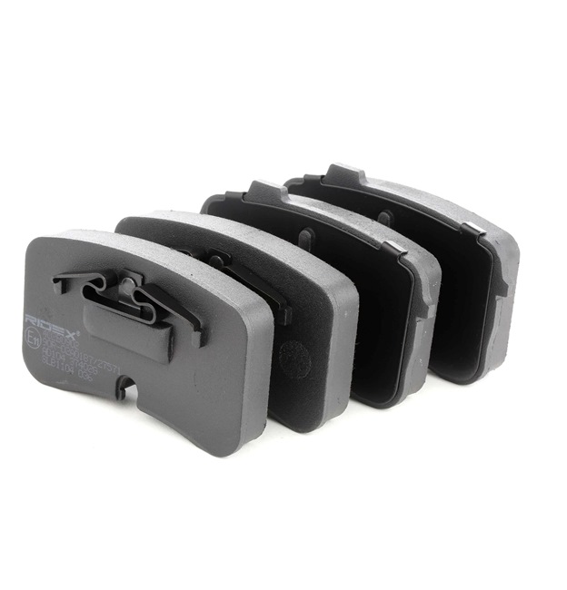 RIDEX 402B0902 Plaquettes de frein