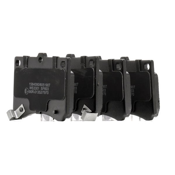 RIDEX 402B0940 Bremžu kluči