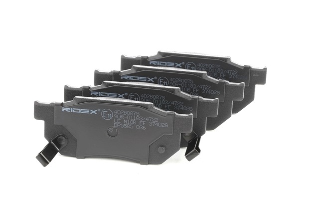 RIDEX 402B0875 Plaquettes de frein