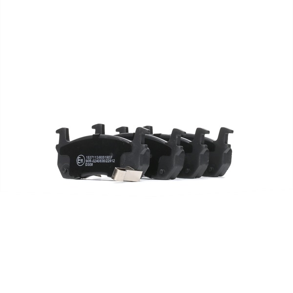 Plaquettes de frein 402B0856 RIDEX AY040 NS019 NISSAN