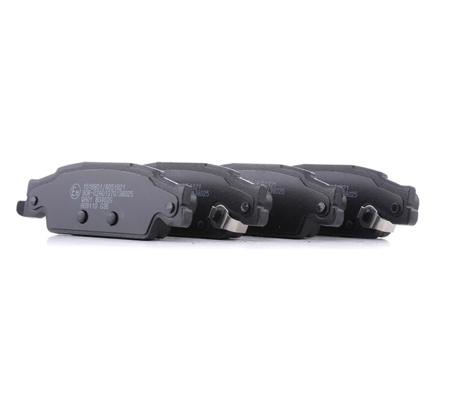 RIDEX 402B0886 Piduriklots CADILLAC CTS I Sedaan (GMX320) 2.6 181 hj Bensiin hind