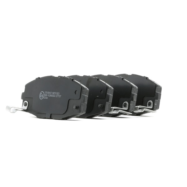 Bremseklodser 402B0873 RIDEX 04491 14 260 MAZDA