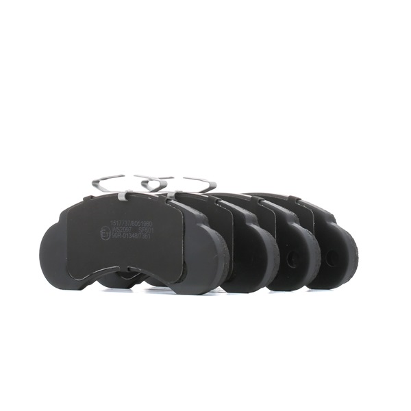RIDEX 402B0913 Brake pad set
