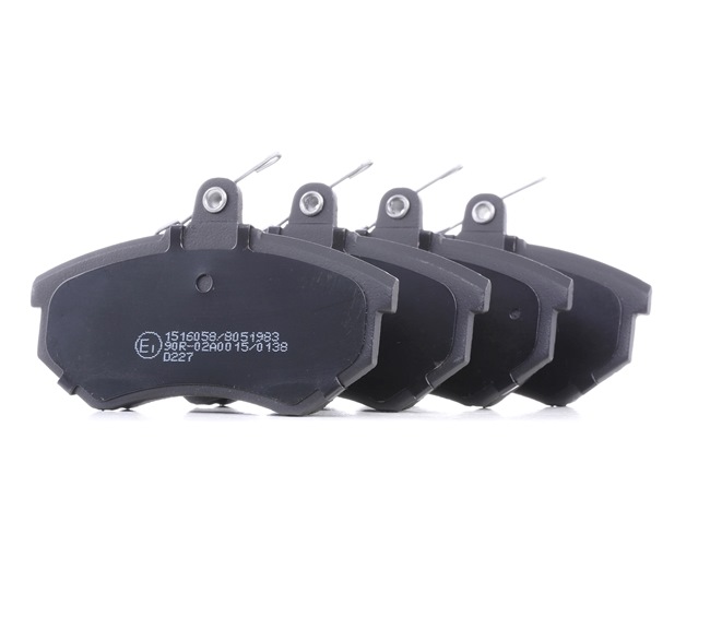RIDEX 402B0958 Bremsklötze Passat 3a5 2.0 116 PS Benzin Kosten