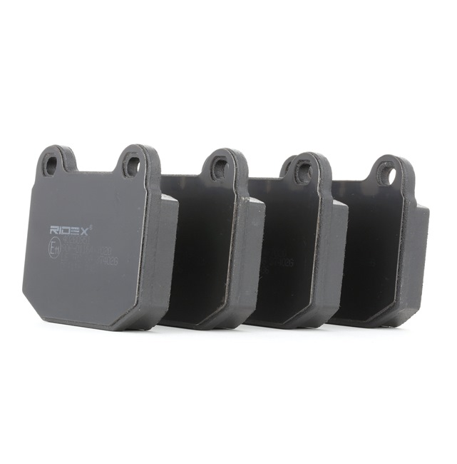 RIDEX 402B0951 Τακάκια Opel Ascona B 1.9 S 90 PS Βενζίνη τιμες