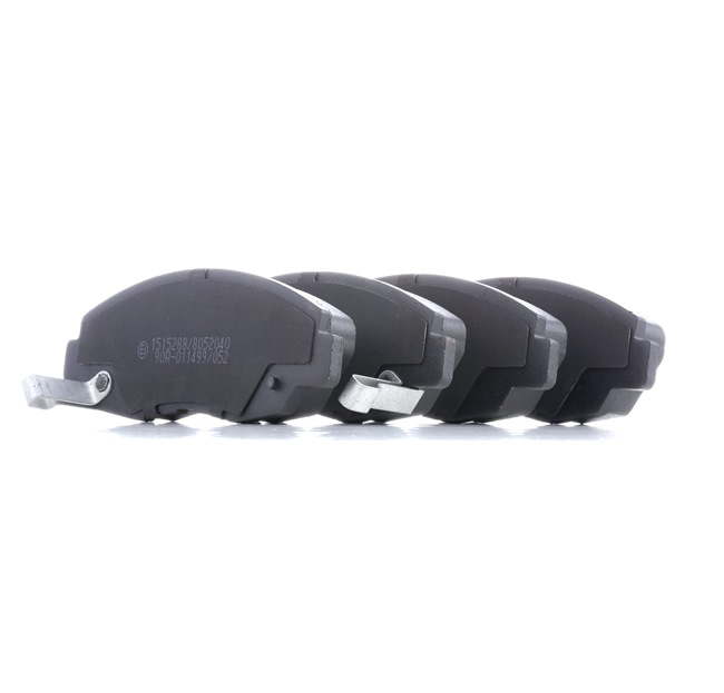 Jarrupalat, levyjarru 402B0536 RIDEX 45022SY8A01 LAND ROVER