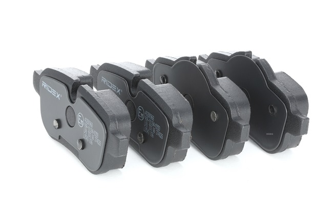 RIDEX 402B0968 Plaquettes de frein