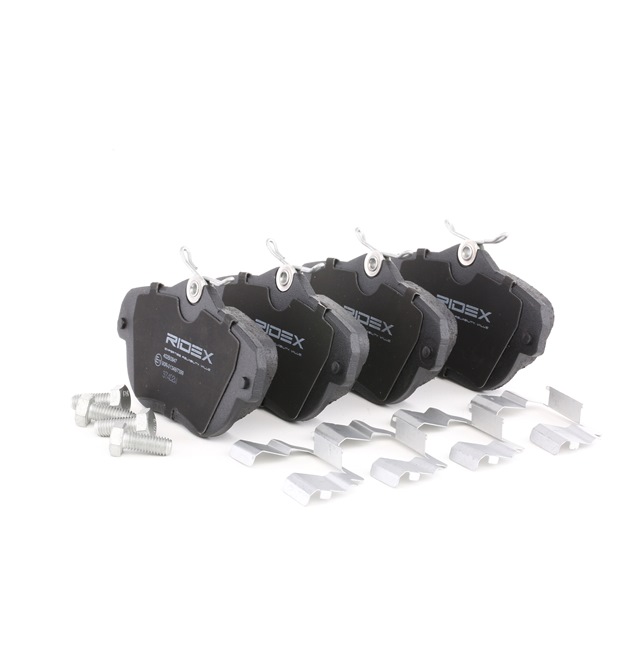 RIDEX 402B0947 Plaquette Citroen C5 3 III 1.6 VTI 120 CV Essence 2013