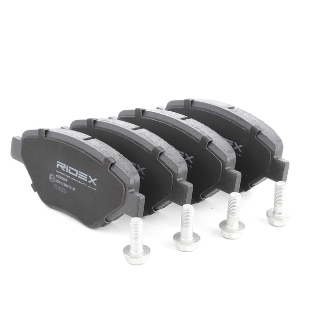 RIDEX 402B0956 Bremsbeläge