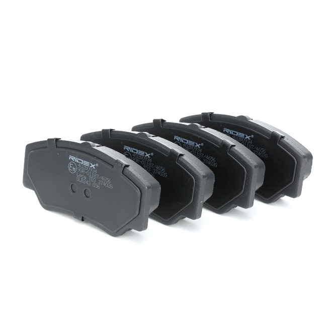 RIDEX 402B0934 Bremsbeläge