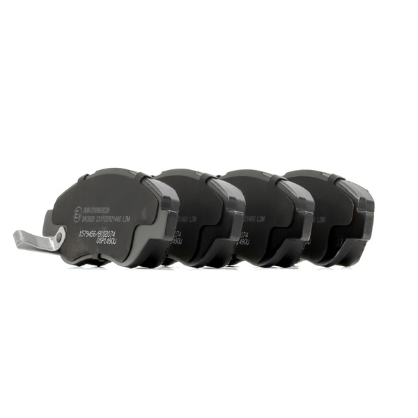 RIDEX 402B0620 Brake pad set