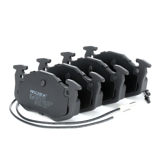RIDEX 402B0786 Bremsbeläge