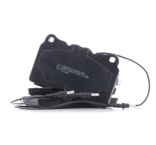 RIDEX 402B0567 Pastilha de freio CITROËN C8 II 3.0 V6 204 cv Gasolina preço