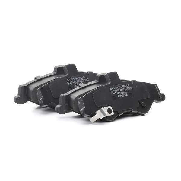 Ashika 50-08-885 Kit Pastiglie Freno A Disco Anteriore - Per Suzuki Wagon R+, Ignis, Subaru Justy - Omologato ECE R90