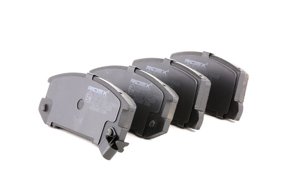 Bremseklodser 402B0945 RIDEX 04466 17 051 TOYOTA