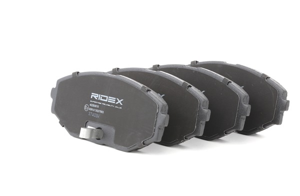 RIDEX 402B0615 Klocki Nissan Maxima QX A33 3.5 231 KM benzyna cena