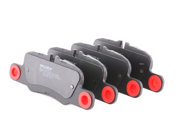 Pastilhas de travão 402B0876 RIDEX 955 351 939 61 VW