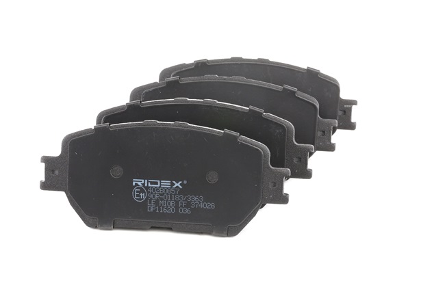 RIDEX 402B0857 Brake pad set