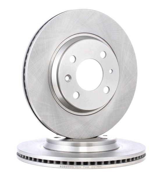 RIDEX 82B0995 Brake disc