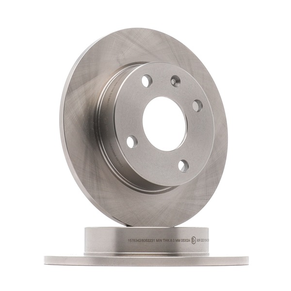 RIDEX 82B1008 Disque de frein RIDEX 82B1008 Disque de frein