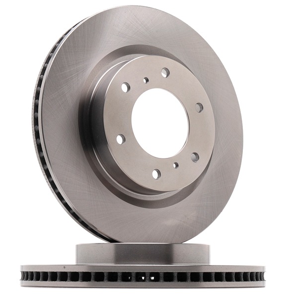RIDEX 82B1014 Disques de frein Mitsubishi Pajero IV 3.2 DI-D 167 CV Diesel 2023