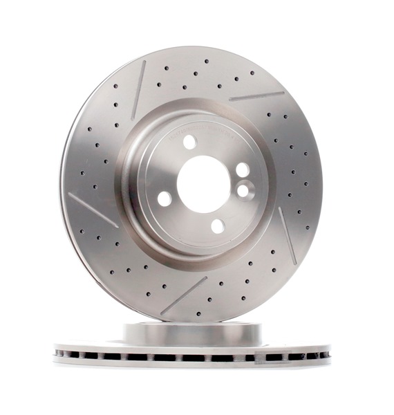 RIDEX 82B1045 Disco de freno