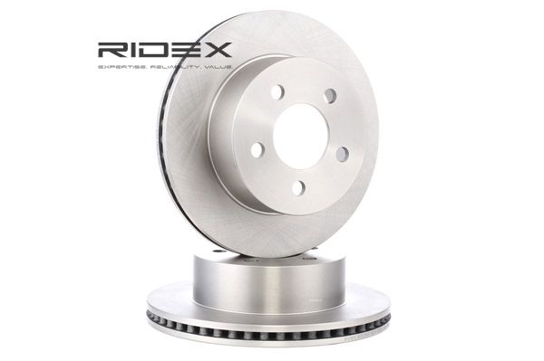 Disque de frein 82B1067 RIDEX 52008 440 AB JEEP