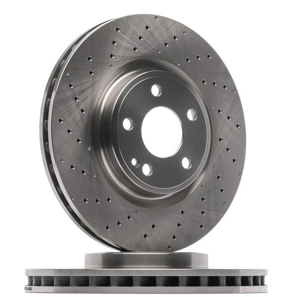 RIDEX 82B1056 Disque de frein