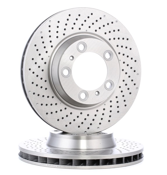 RIDEX 82B1054 Bremseskive