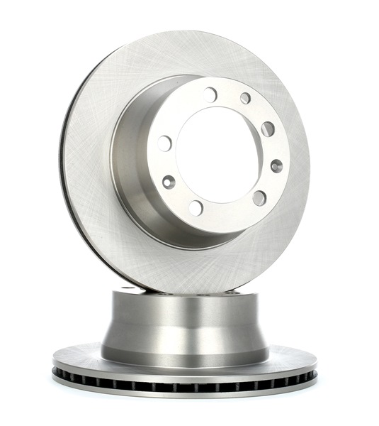 RIDEX 82B1086 Disco freno