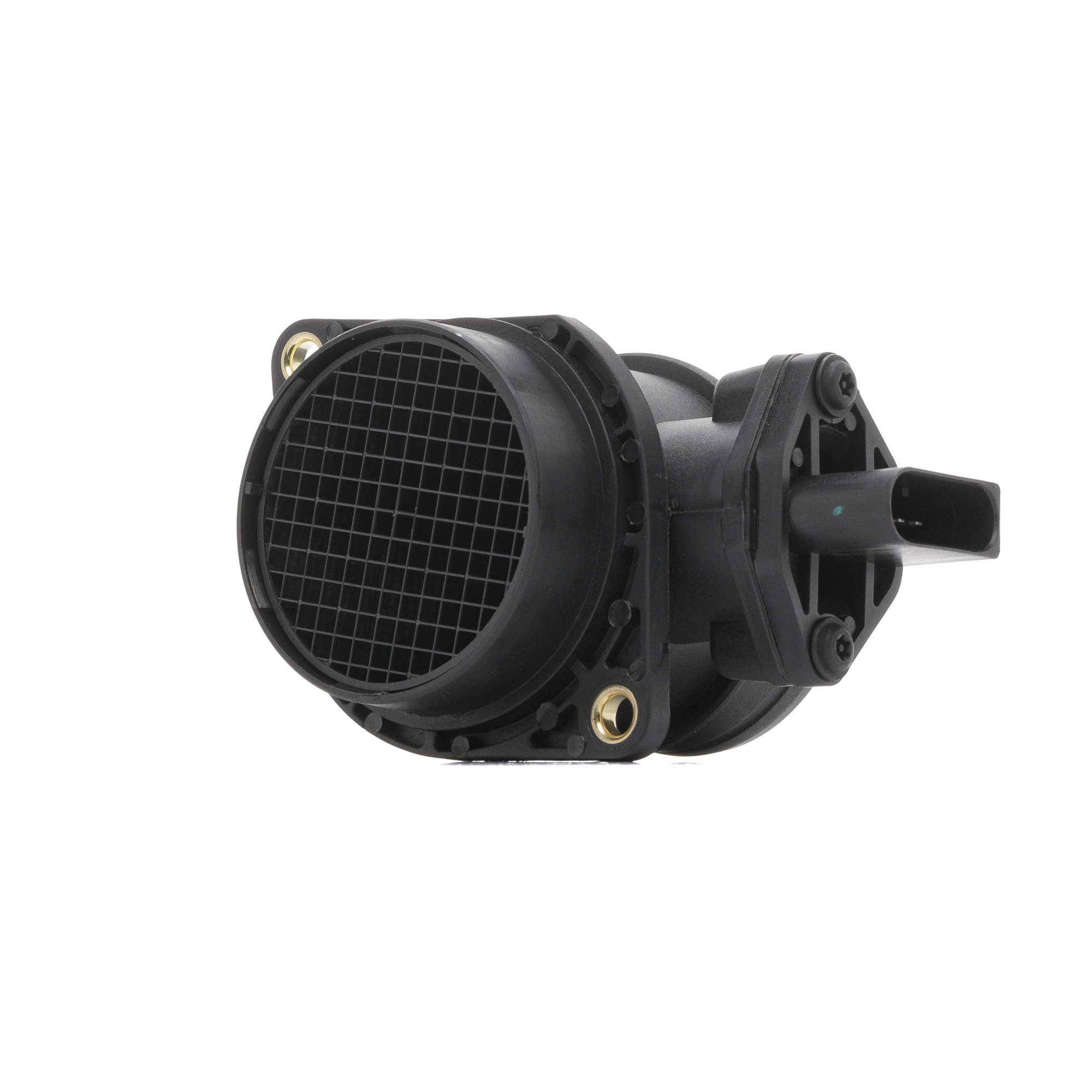 Side view of RIDEX 3926A0062 Mass air flow sensor with housing